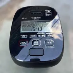 美品】象印 炎舞炊きNW-FB10 2024年製 - メルカリ