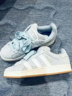 adidas CAMPUS 00s ライトブルー スニーカーのサムネイル