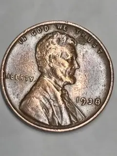 アメリカ！ 麦ペニー！1958年！【最終年】【プルーフ】【確認用】 2025年最新】麦ペニーの人気アイテム - メルカリ