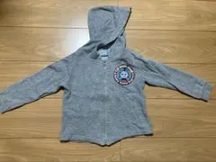 トーマス　パーカー　110cm グレー