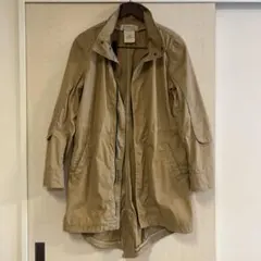 REMI RELIEF モッズコート ミリタリージャケット ベージュ 30％OFF】REMI RELIEF（レミレリーフ） コットンリップショートモッズ
