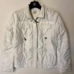 美品 カルバンクラインジーンズ ジャンパー 中綿 ライダースブルゾン Y2K