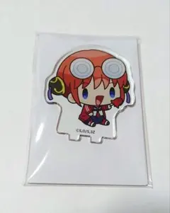 銀魂　3年Z組銀八先生　アニメイトカフェ　ミニアクリルスタンド　神楽