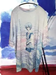 エヴァンゲリオン　エヴァ　Tシャツ　ACDC RAG コラボ　ACDCRAG