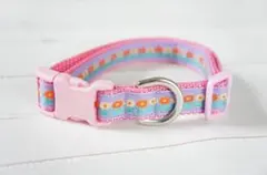 【在庫処分価格】29-45ｃｍ中型犬★デージー★首輪