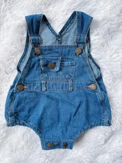 デニムオーバーオール 80cmくらい