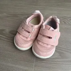ベビーシューズ　IFME イフミー　ピンク　スニーカー　13