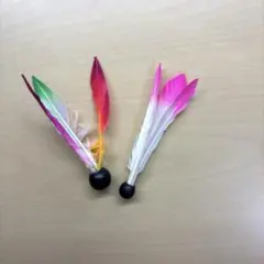 羽子板の羽根のサムネイル