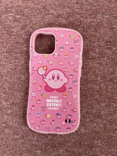 星のカービィ iPhone14 スマホケースのサムネイル