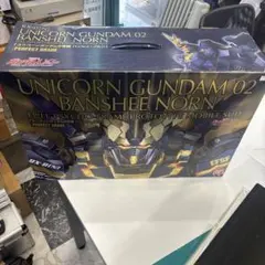 PGバンシィ・ノルン未開封箱アリガンダムUC - メルカリ