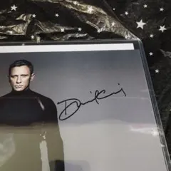 セール中…ダニエル・クレイグ直筆サイン入り超大型写真… 007 ダニエル・クレイグ 直筆サイン入り写真 保証書付き ジェームズ