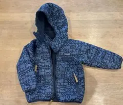 patagonia キッズジャケット 3T ネイビー