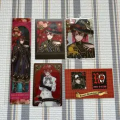 ツイステ リドル ウエハース レア アニメイト特典