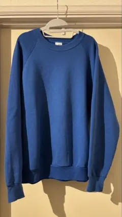 FRUIT OF THE LOOM ラグラン 無地スウェット USA 90’s