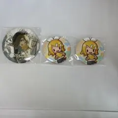 VOCALOID 鏡音リン 鏡音レン 缶バッジ 2個セット - メルカリ