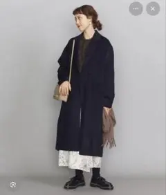 ユナイテッドアローズbeauty&youth BYビーバーリバーテーラードコート