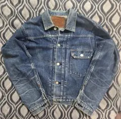 Levi's デニムジャケット 70502 xx 1st 復刻 ヴィンテージのサムネイル
