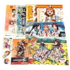 【美品】『ラブライブ』高海千歌 アクリルスタンド クリアファイル等 まとめ売り