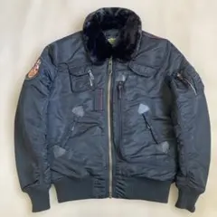 ALPHA USA インジェクター INJECTOR フライトジャケット