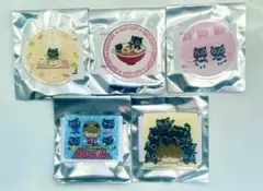 キヨ キヨ猫 東キヨドーム アクリルバッジ コンプセット