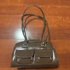 【新品未使用】Riberry アウトポケットハンドバック