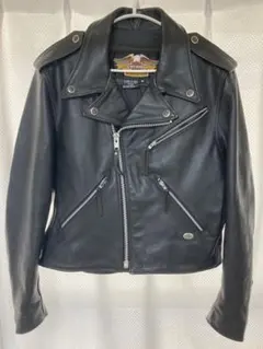 Harley-Davidson ダブルライダースジャケットM madeinUSAのサムネイル