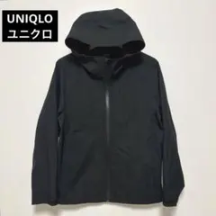 UNIQLO ユニクロ ブロックテックパーカ 3Dカット マウンテンパーカー S