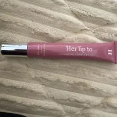 her lip toリップトゥラブセラム