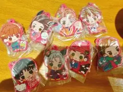 FANTASTICS サンリオ BOT ラバーマスコットキーホルダー 8個セット