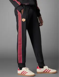 入手困難】adidasOriginalsマンチェスターユナイテッドジャージパンツ