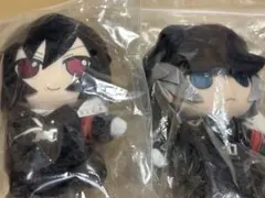 シキ＆アキラ・軍服ぬいぐるみ●咎狗の血