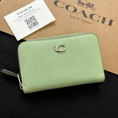 新品 COACH コーチ カードケース コインケース 小銭入れ