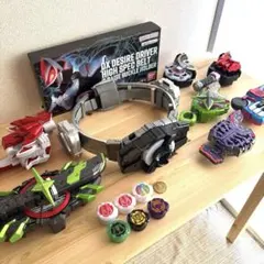 仮面ライダーギーツ DX＆PDXメモリアルレイズバックルセット
