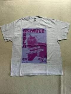 美品♡RNA★アッシュグレー⭐︎グラフィックT♩Mサイズのサムネイル