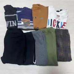 子供服【90~95サイズ】 上下9着セット アウター入
