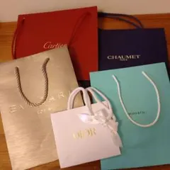 ハイブランドショッパー 5点セット まとめ売り