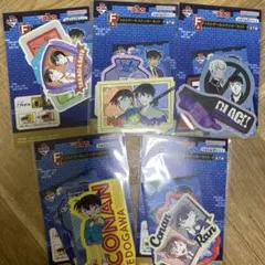 名探偵コナン 一番ラボ F賞トルトデールステッカーセット 5個セット