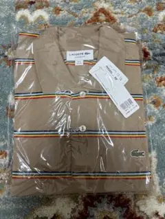Lacoste マルチボーダーポロ