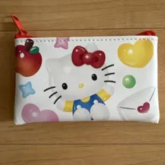ハローキティミニフラットポーチ