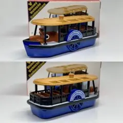 トミカ ディズニー シー トランジットスチーマーライン