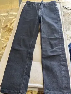 試着のみ ジャーナルスタンダードブラックデニム 34