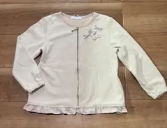 キャサリンコテージ ノーカラーブルゾン L（140相当）