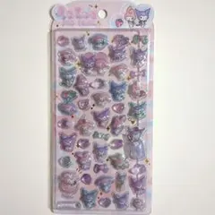 【正規品・匿名配送】マイメロ　クロミ　うるちゅるポップシール　マイメロディ