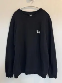 Stüssy ブラック スウェット M STUSSY