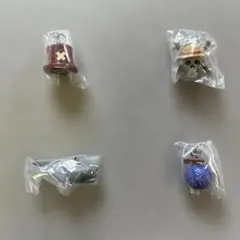 ワンピース めじるしアクセサリー　４種類セット