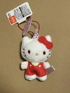 モンチッチ×ハローキティ アニバーサリーパーティーマスコット キティ