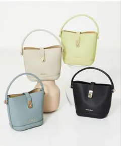 【 MISCH MASCH 】 2WAYバケツ型ミニバッグのサムネイル