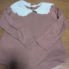 襟付き長袖カットソー 120ｃｍ