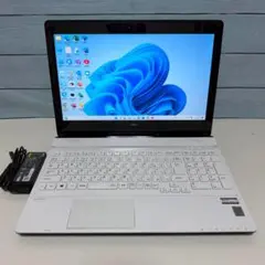 Windows11オフィス付Core i5 SSD高速起動　メモリ8GB NECのサムネイル