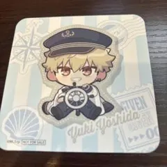 ギヴン 海へ スマイルベースカフェ 特典 コースター 水兵 真冬 - メルカリ